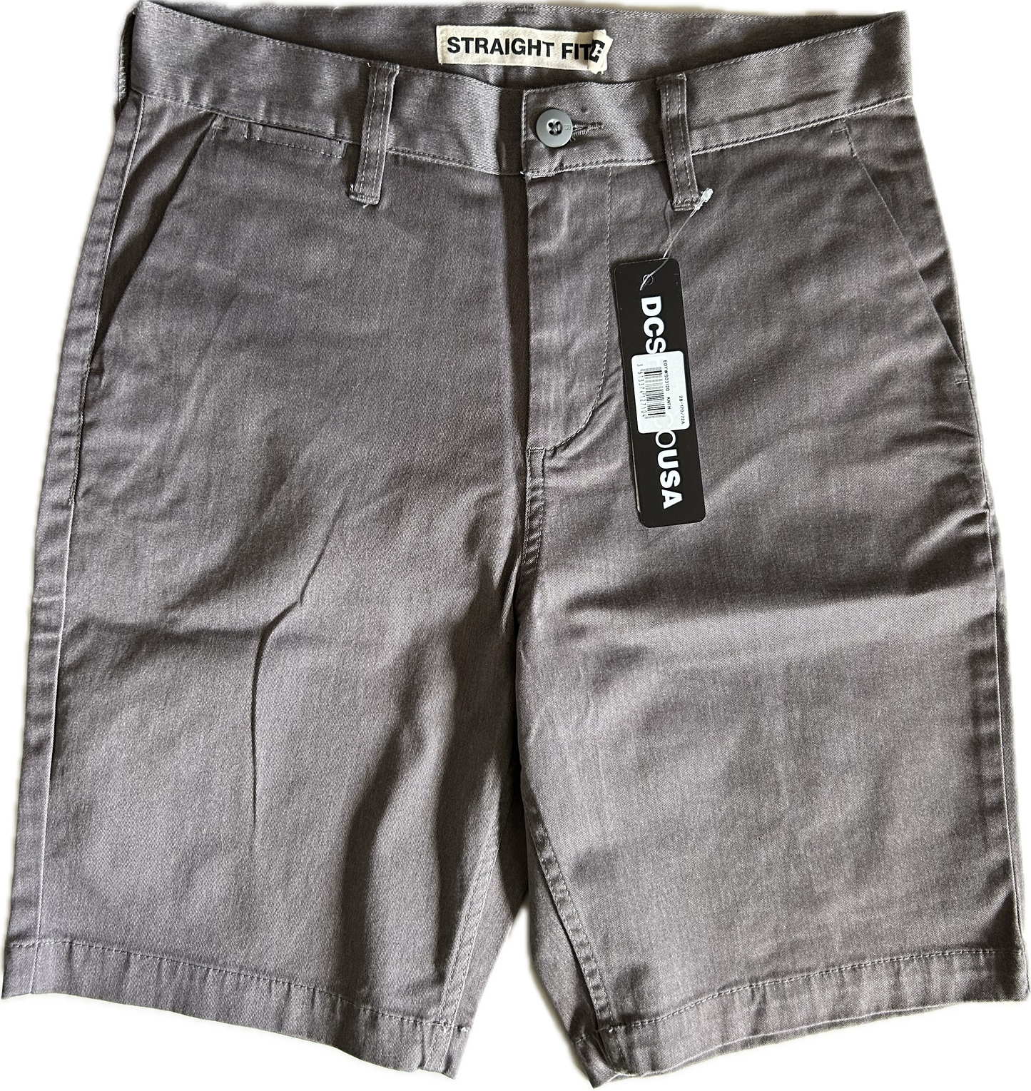DC Worker Straight grey heather 28 Men, Shorts, kurze Hose
