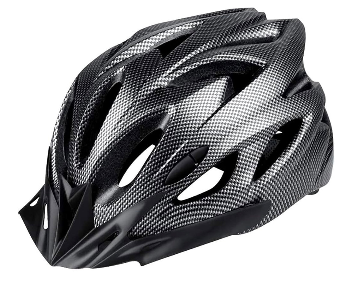 Fahrradhelm, integrierte Form, atmungsaktiv
