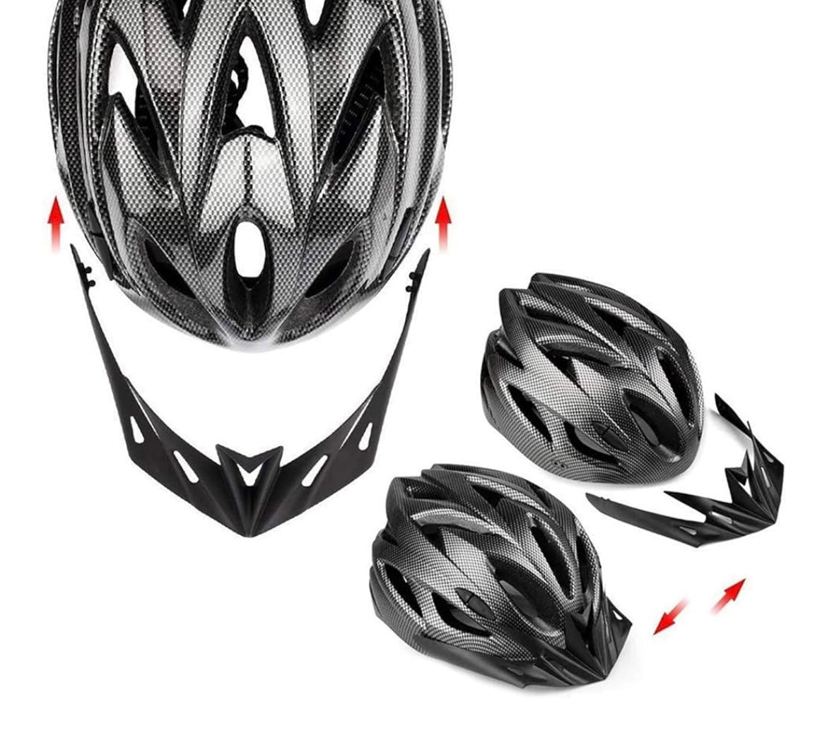 Fahrradhelm, integrierte Form, atmungsaktiv