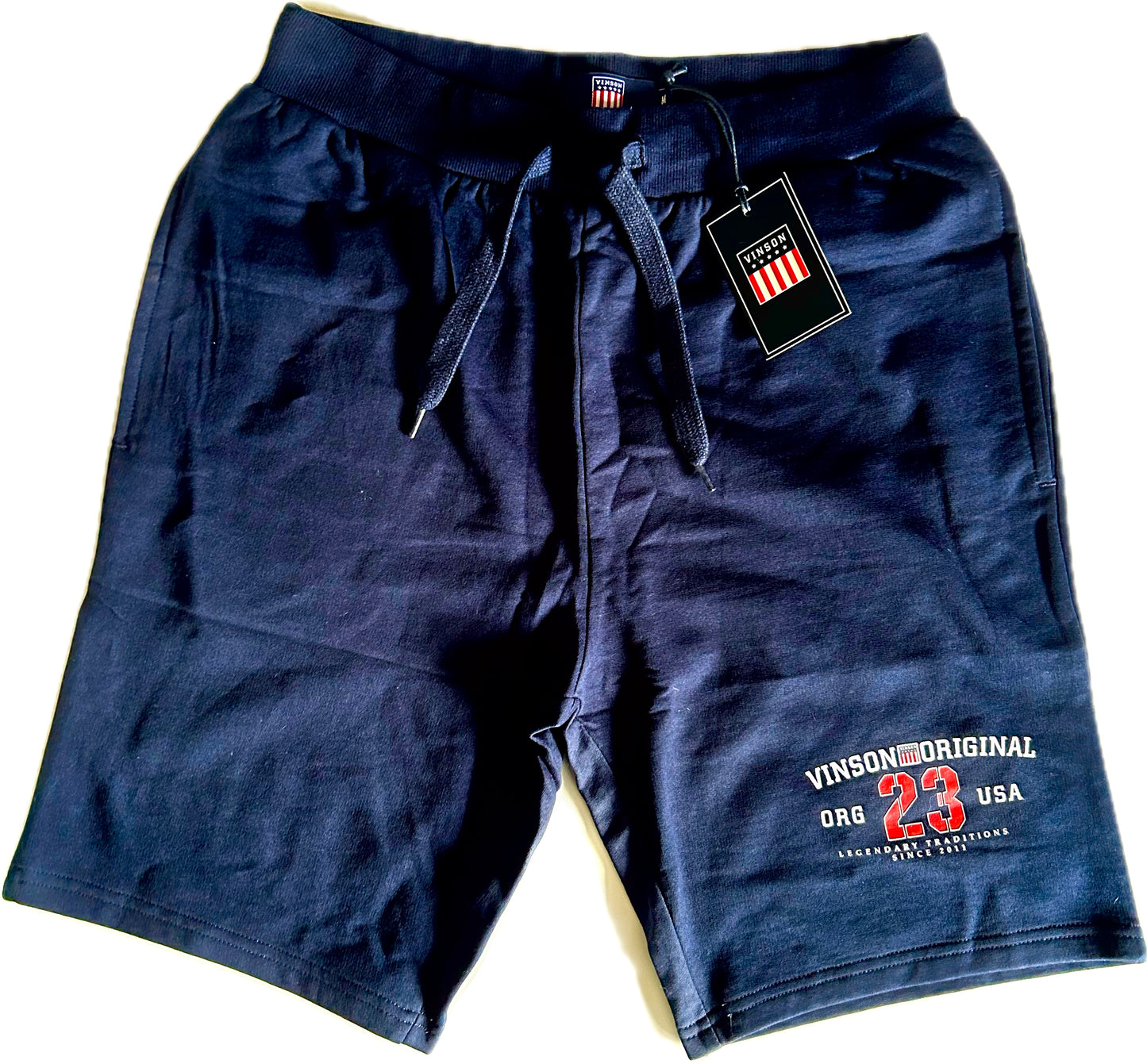 Kurze Hose, Shorts Männer Größe M, dunkelblau