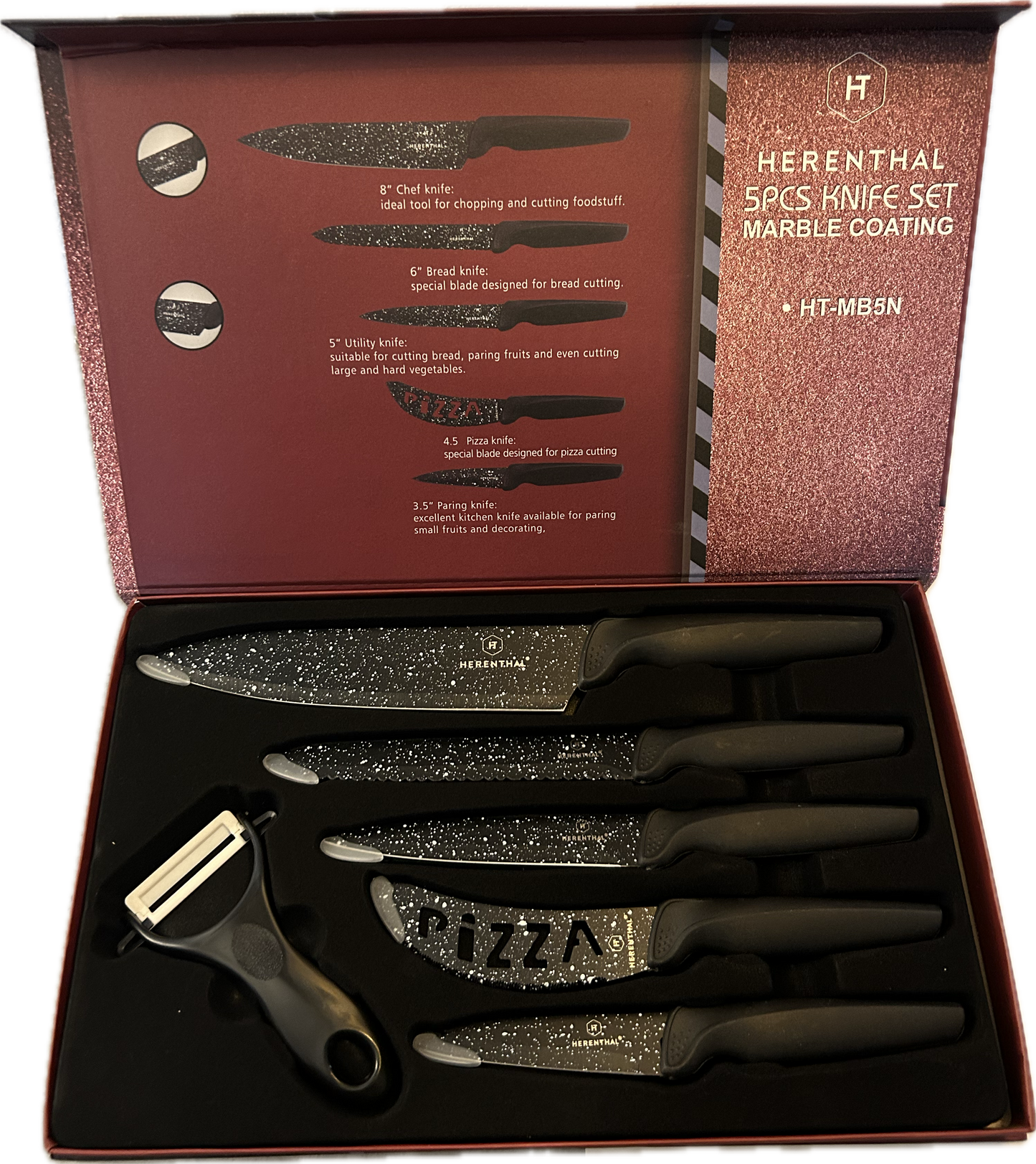 Messerset 6 teilig