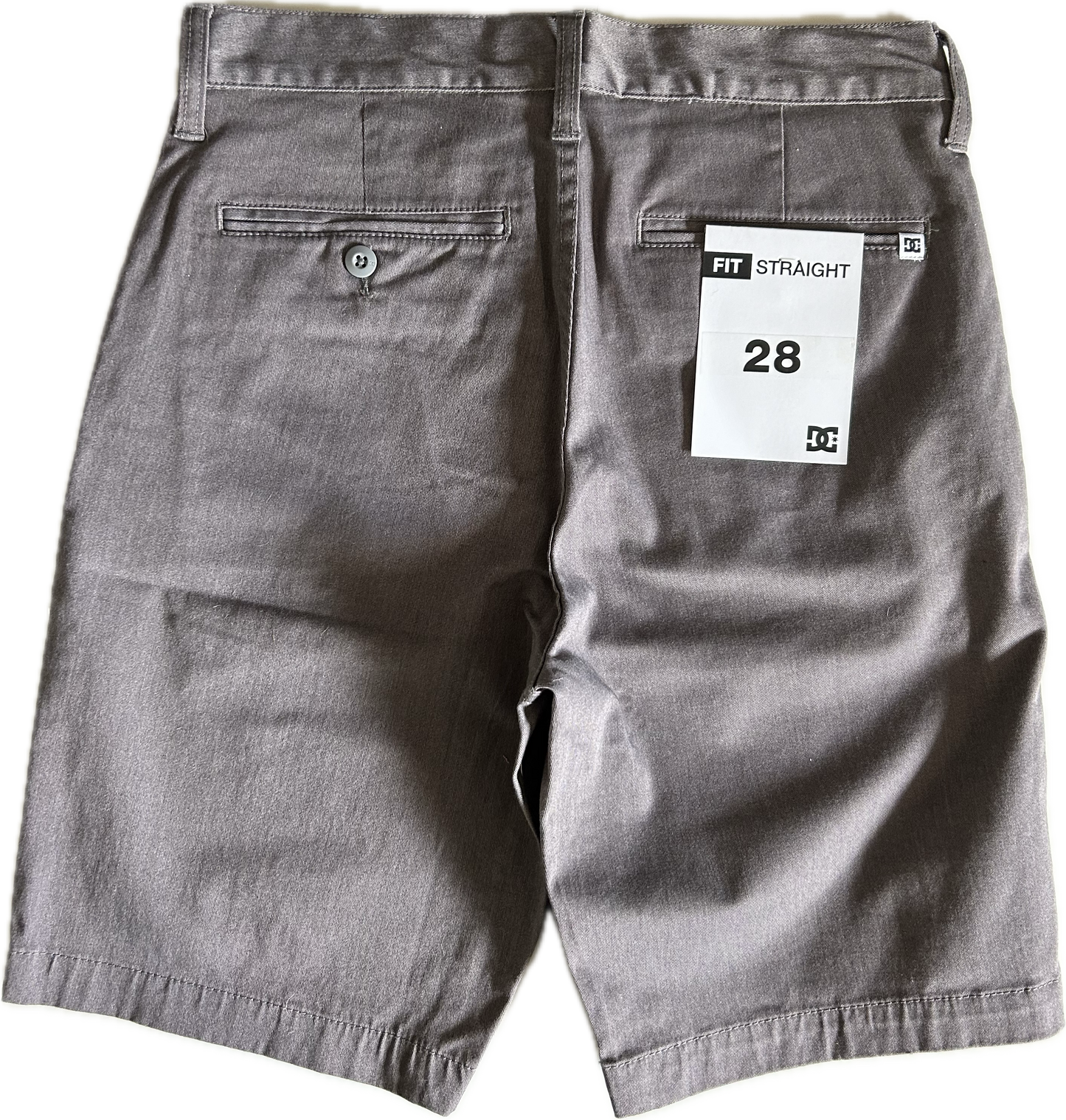 DC Worker Straight grey heather 28 Men, Shorts, kurze Hose