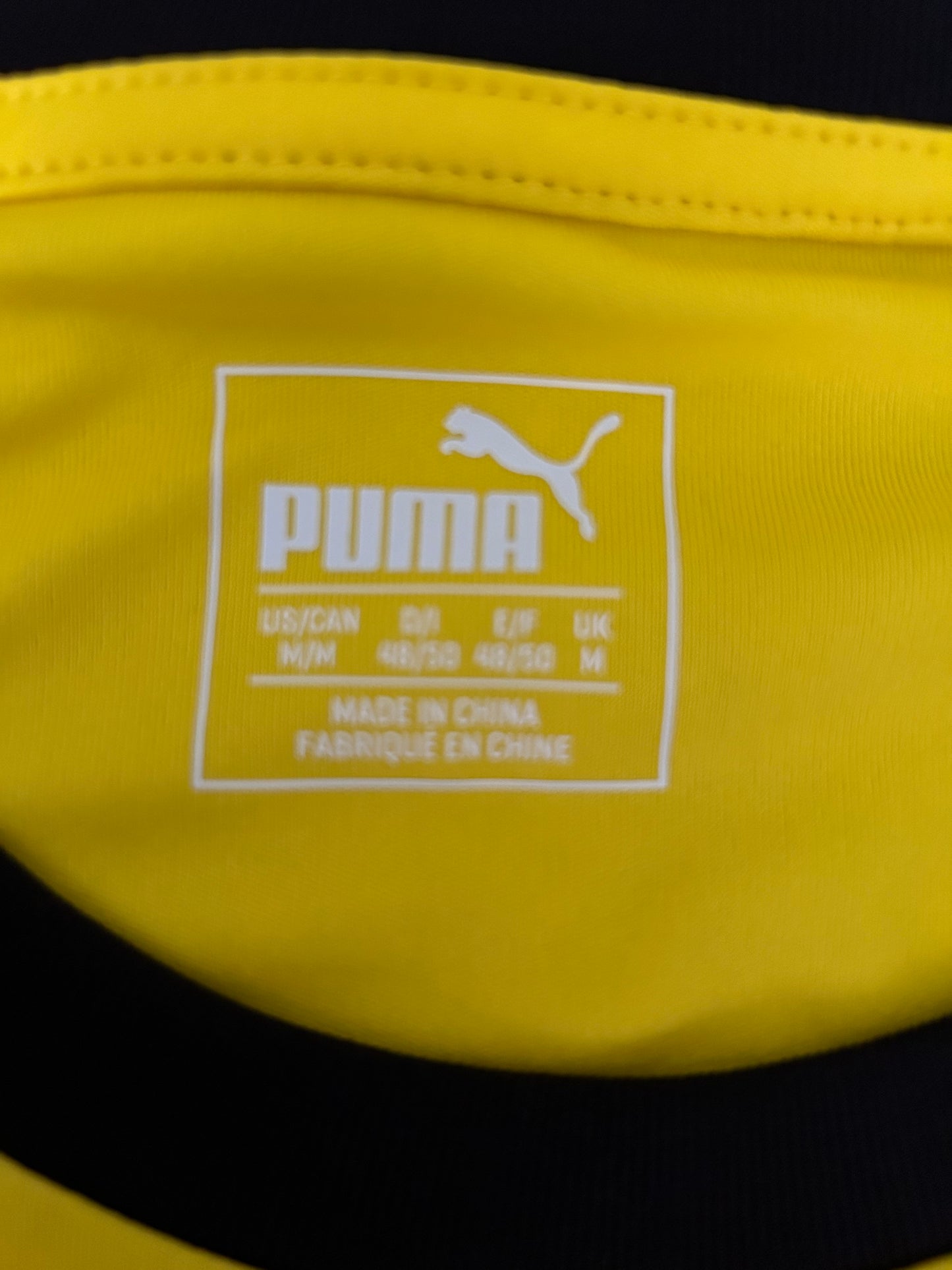Puma Langarmshirt/Sportshirt, Langarm Trikot mit Etikett Größe M