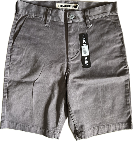 DC Worker Straight grey heather 28 Men, Shorts, kurze Hose