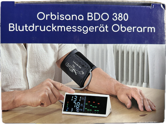 Orbisana BDO 380 Blutdruckmessgerät Oberarm NEU
