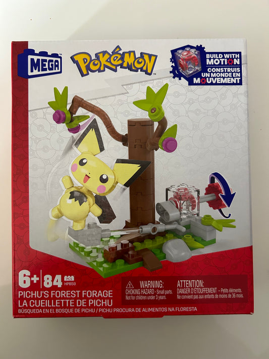 MEGA Pokémon Pikachu Klemmbausteine