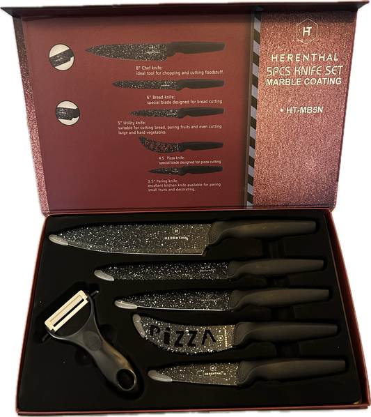 Messerset 6 teilig