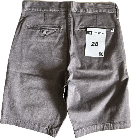 DC Worker Straight grey heather 28 Men, Shorts, kurze Hose