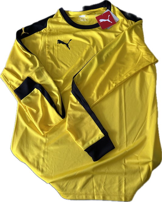 Puma Langarmshirt/Sportshirt, Langarm Trikot mit Etikett Größe M